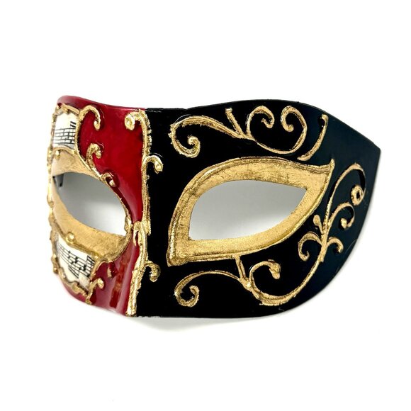 Men Costume Mask Masquerade Party Ball Masks - Picture 4 of 4